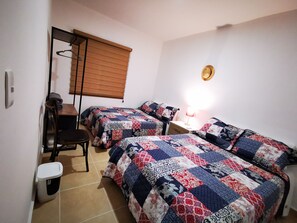 2 quartos, ferros/tábuas de passar roupa, Wi-Fi, roupa de cama