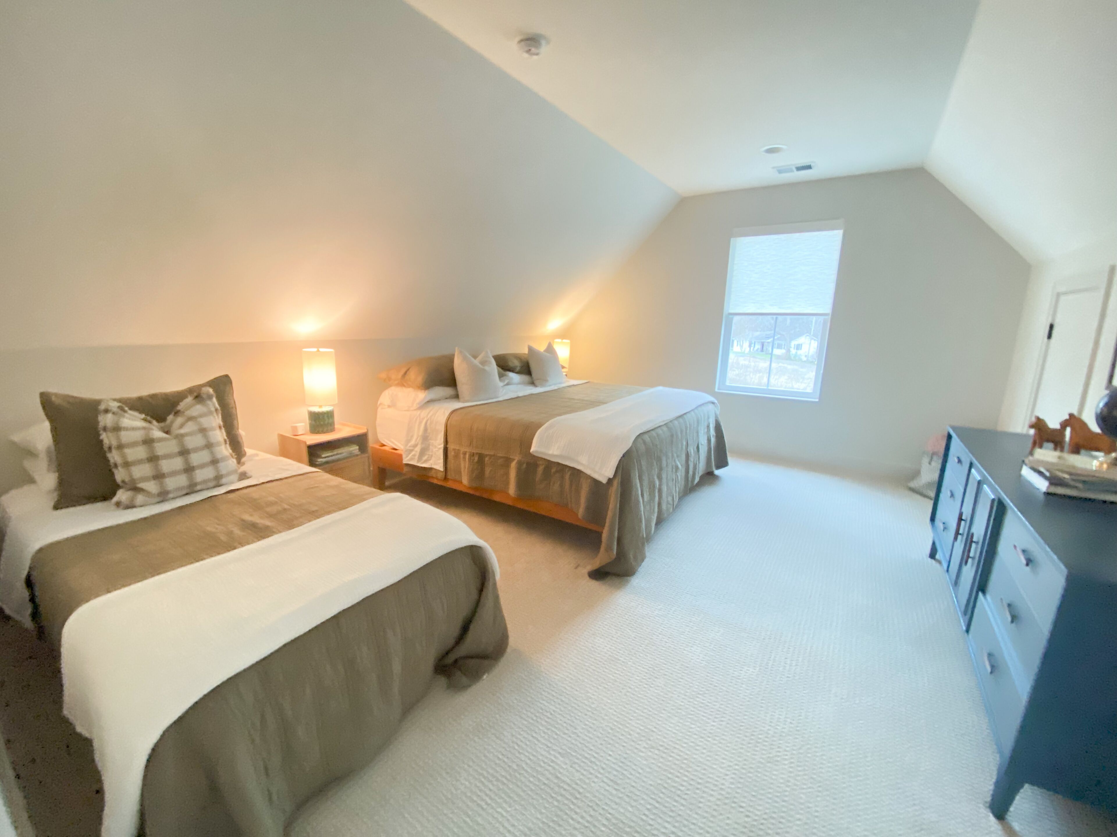 2 Schlafzimmer, Schreibtisch, Bügeleisen/Bügelbrett, kostenloses WLAN