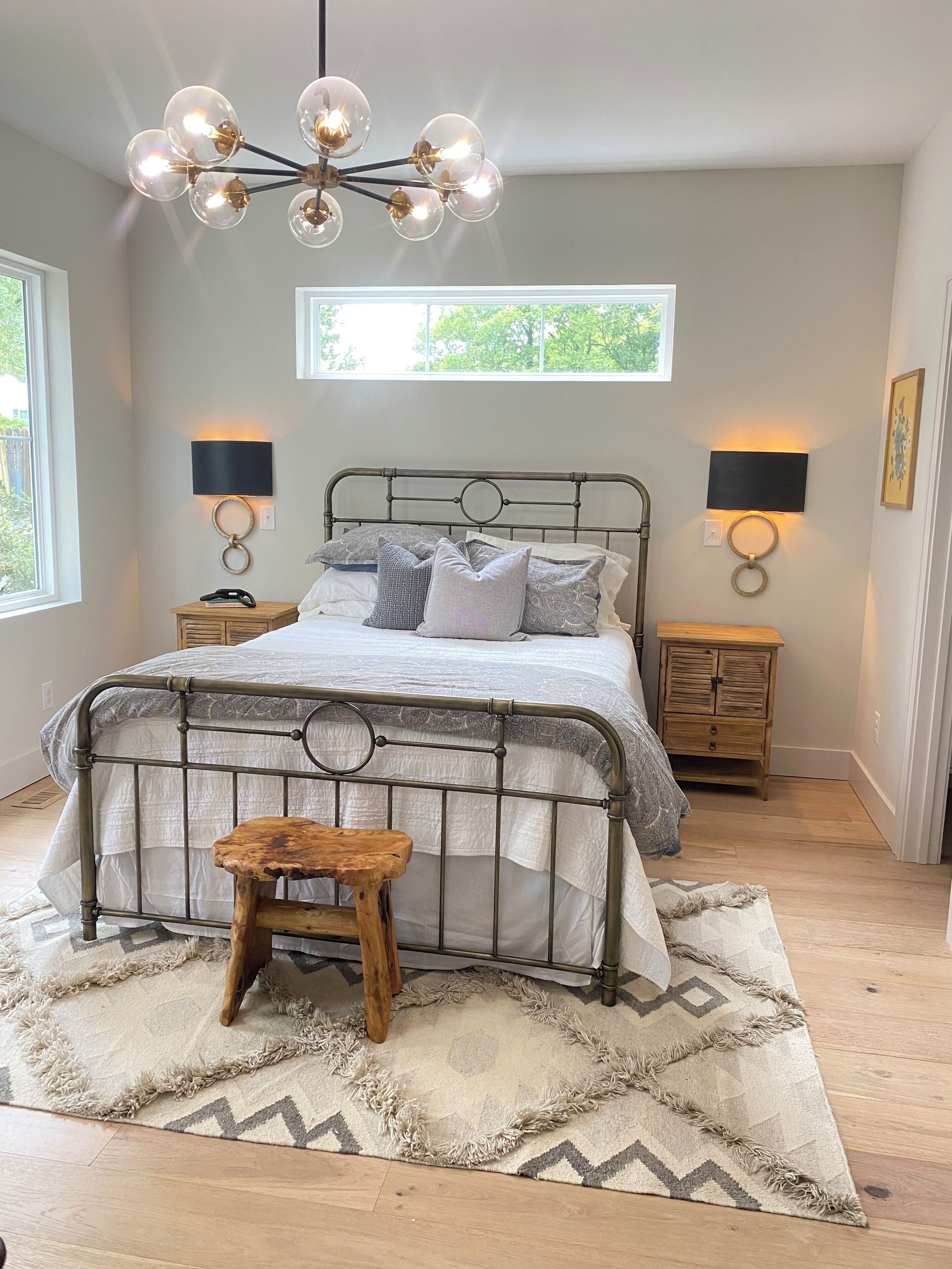 2 bedrooms, desk, iron/ironing board, free WiFi