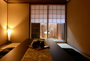 Interior detail - Rinn Premium Machiya Townhouse Koki (Kyoto)