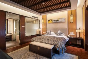 Blackout curtains, free WiFi, bed sheets - Xitang Yanyu Jiangnan Jinglan Hotel (Jiaxing)