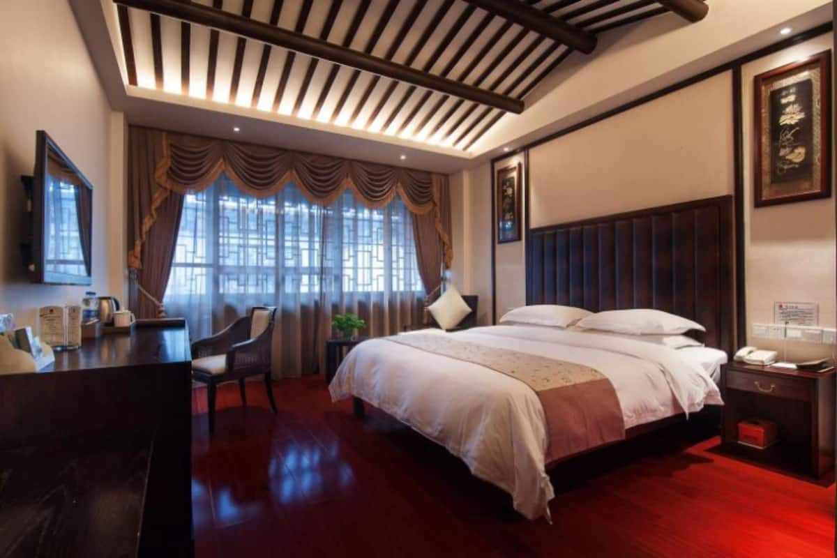 Standard Double Room | Blackout curtains, free WiFi, bed sheets