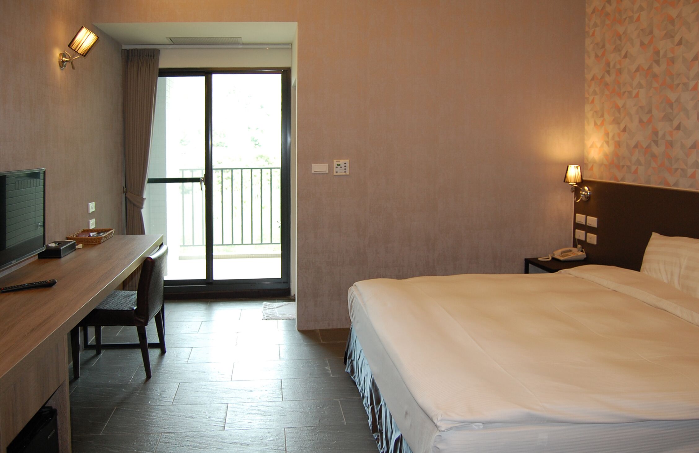 elite double room | view from room