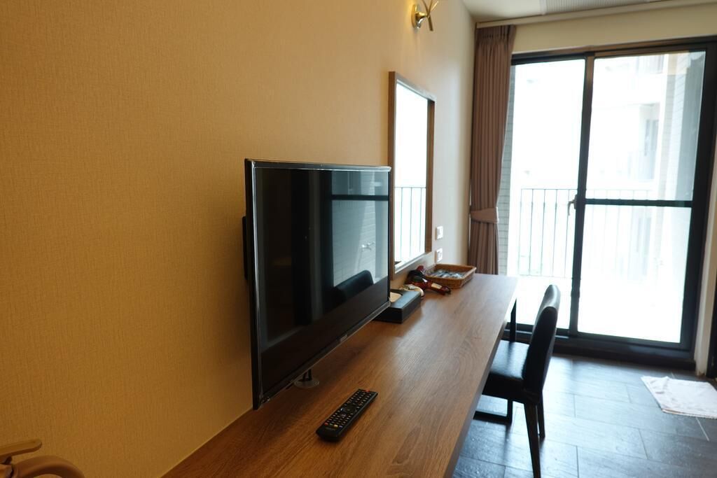 elite triple room | view from room