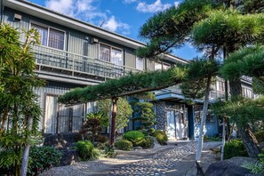 Property entrance - Nakasyo ryokan (Watari)