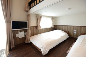 2 chambres, rideaux occultants, Wi-Fi gratuit, draps fournis