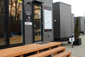 Reception hall