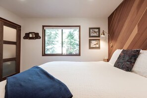 2 bedrooms, iron/ironing board, travel crib, WiFi