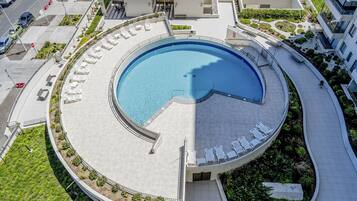 Piscina a l'aire lliure