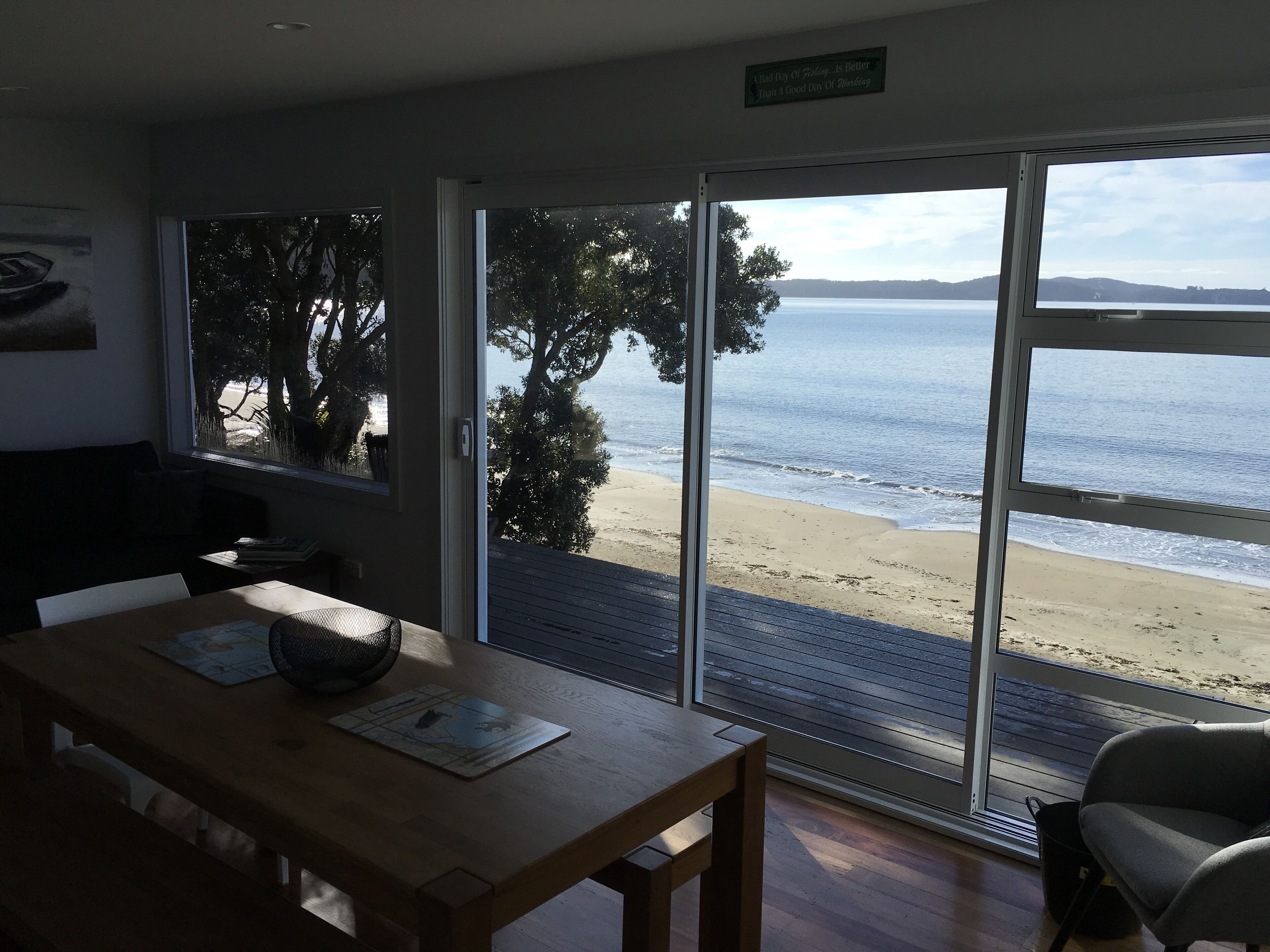 Beach couldn’t be closer or better for children