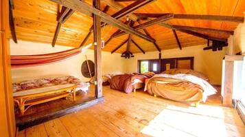 1 chambre, draps fournis