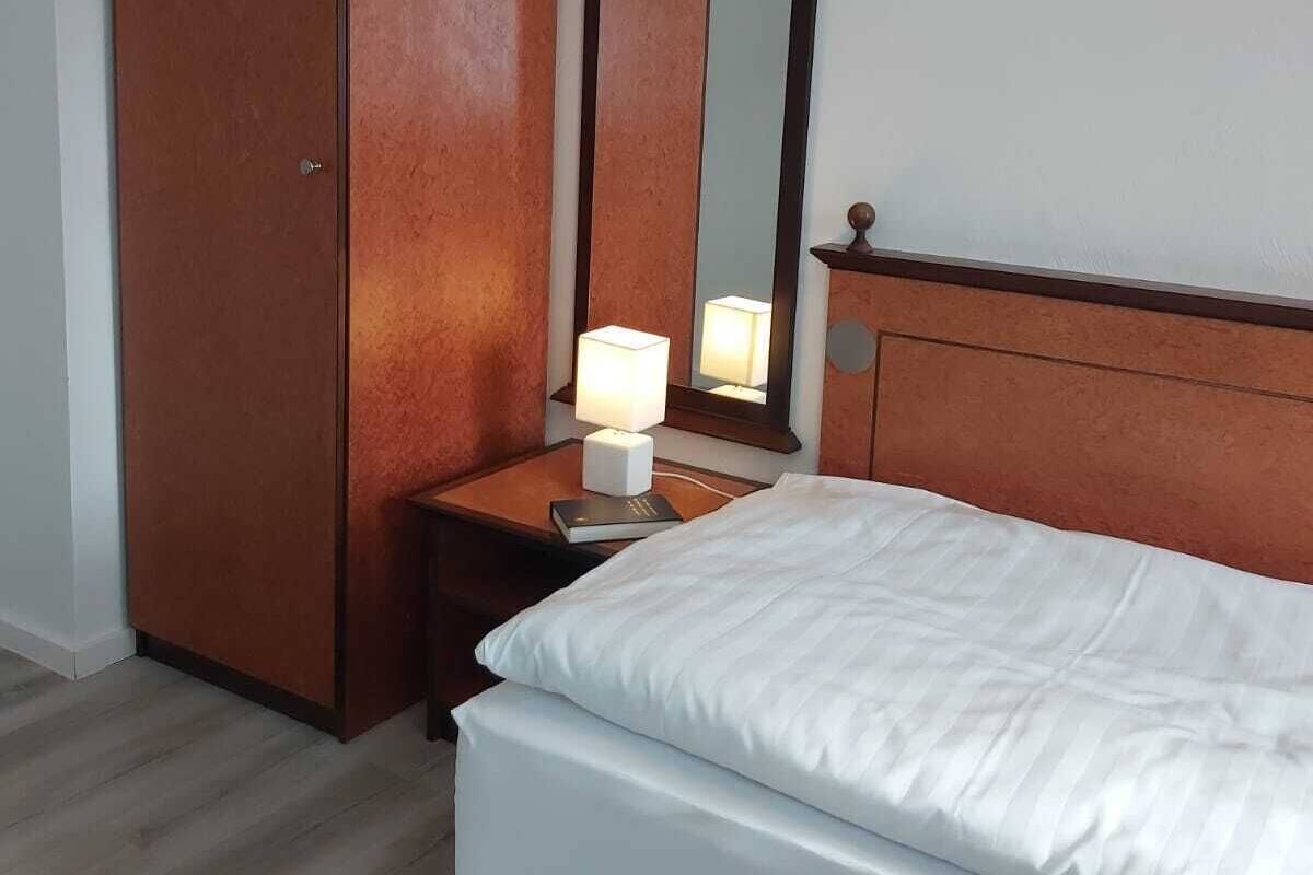 Hochwertige Bettwaren, schallisolierte Zimmer, kostenloses WLAN