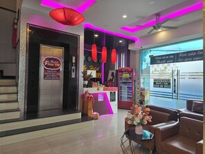 Reception - Kha Thy Hotel (Ho Chi Minh City)