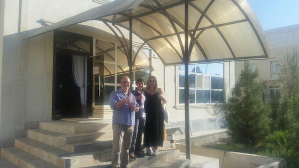 Front of property - Hotel Fernando (Bukhara)