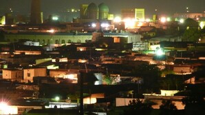 Property grounds - Hotel Fernando (Bukhara)