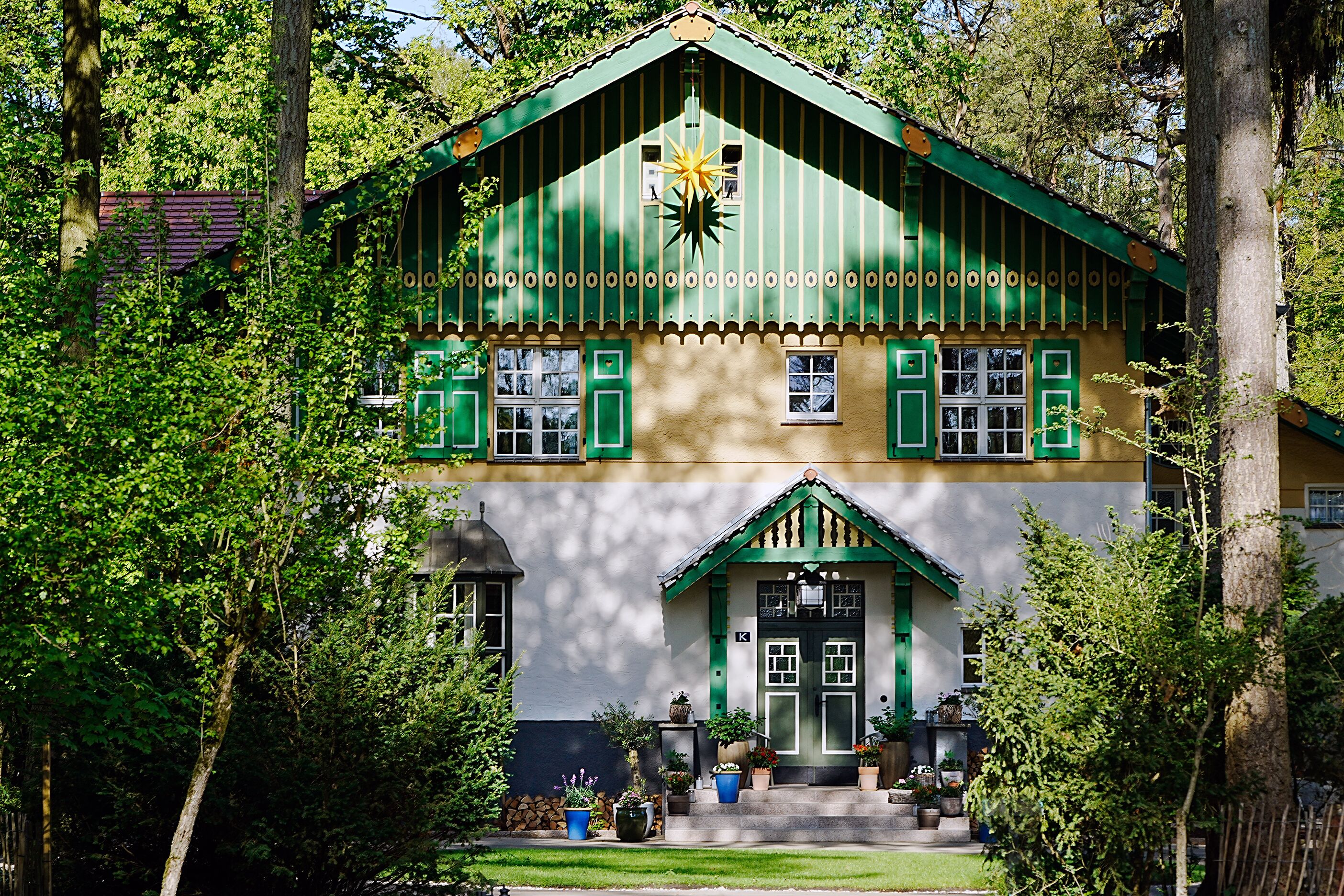 The Villa Sommerfeld