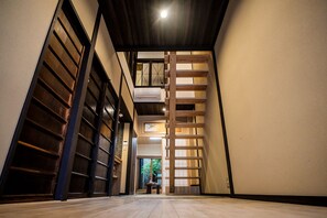 Interior entrance - Kyomachiya KINKA (Kyoto)