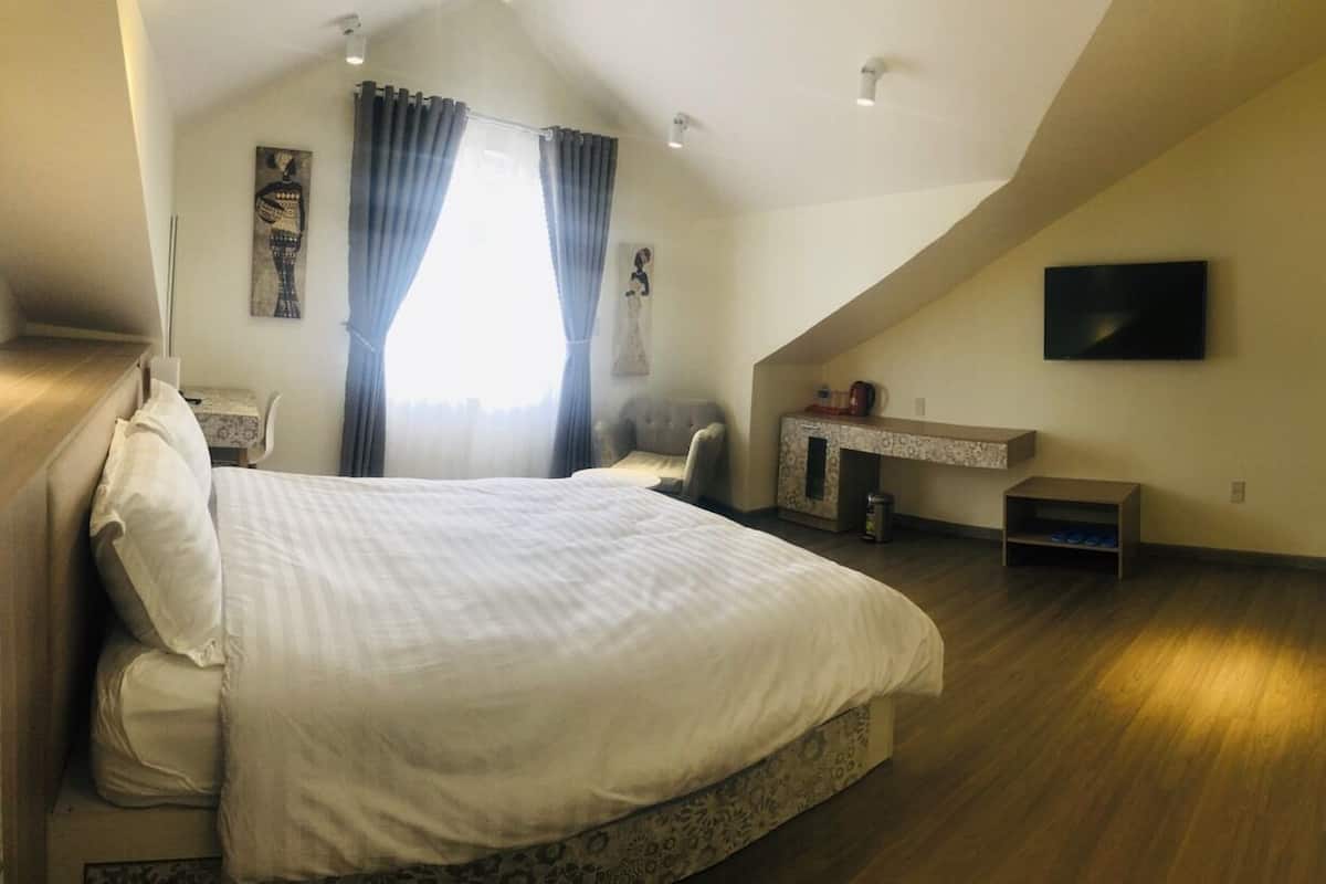 Habitación doble Deluxe | Minibar, escritorio y wifi gratis