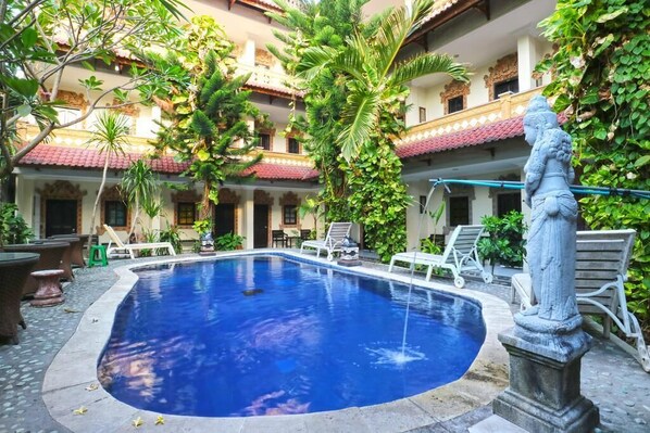 Outdoor pool