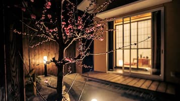 施設の正面