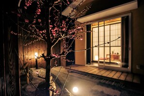 Voorkant van accommodatie