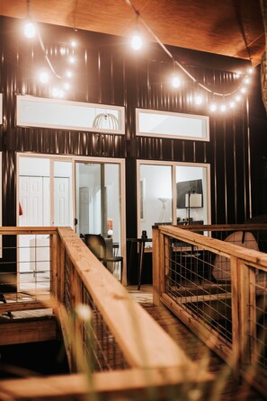 Interior - Secluded Treehouse Sanctuary with Japanese Ofuro Soaking Tub (Trion)