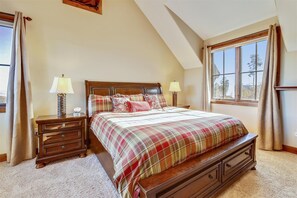 3 bedrooms, desk, free WiFi