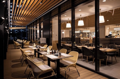 BBQ/picnic area. Hotel Metropolitan Kawasaki
