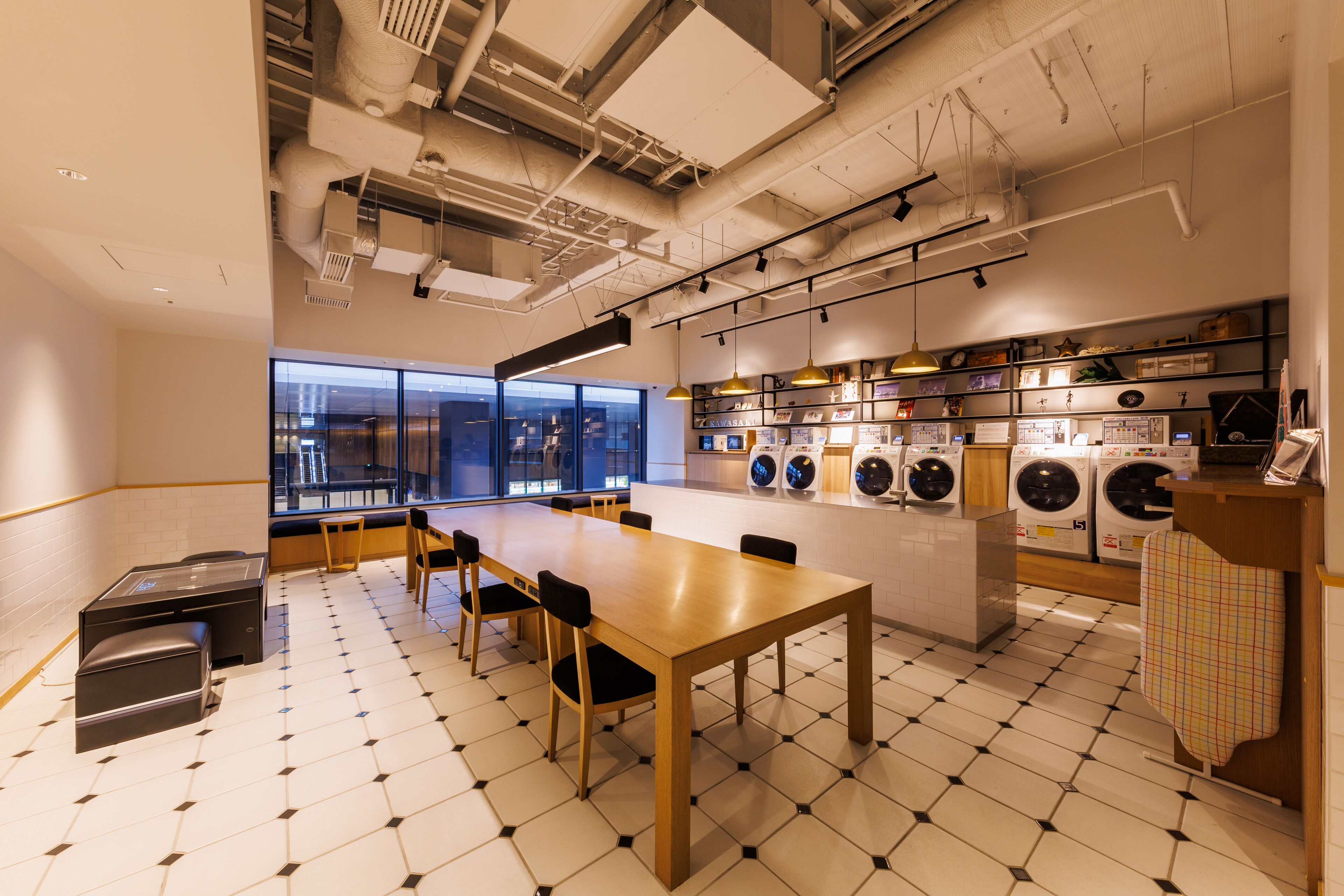 laundry room