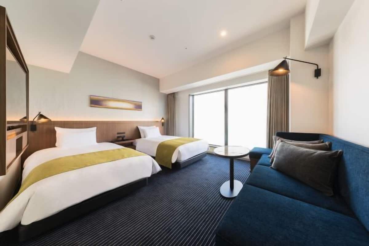 1 Schlafzimmer, Daunenbettdecken, kostenlose Minibar, Zimmersafe