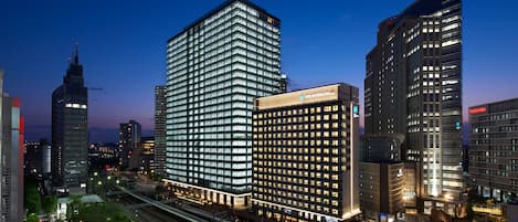 Entrée de l’hébergement