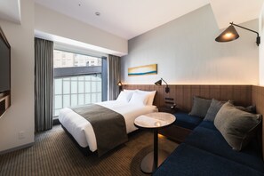 Down duvets, free minibar, in-room safe, blackout curtains