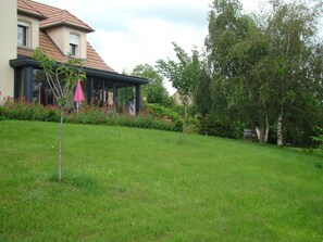 Terrein van de accommodatie