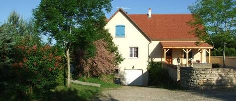 Front of property