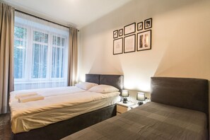 Departamento clásico, 3 habitaciones | 3 habitaciones, tabla de planchar con plancha y wifi gratis 