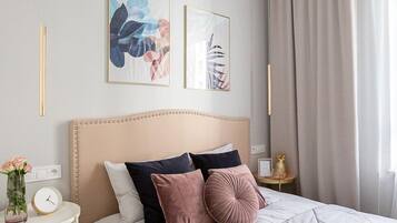Superior Apartment (Obywatelska 47A-7/2) | 1 habitación, escritorio, tabla de planchar con plancha y wifi gratis