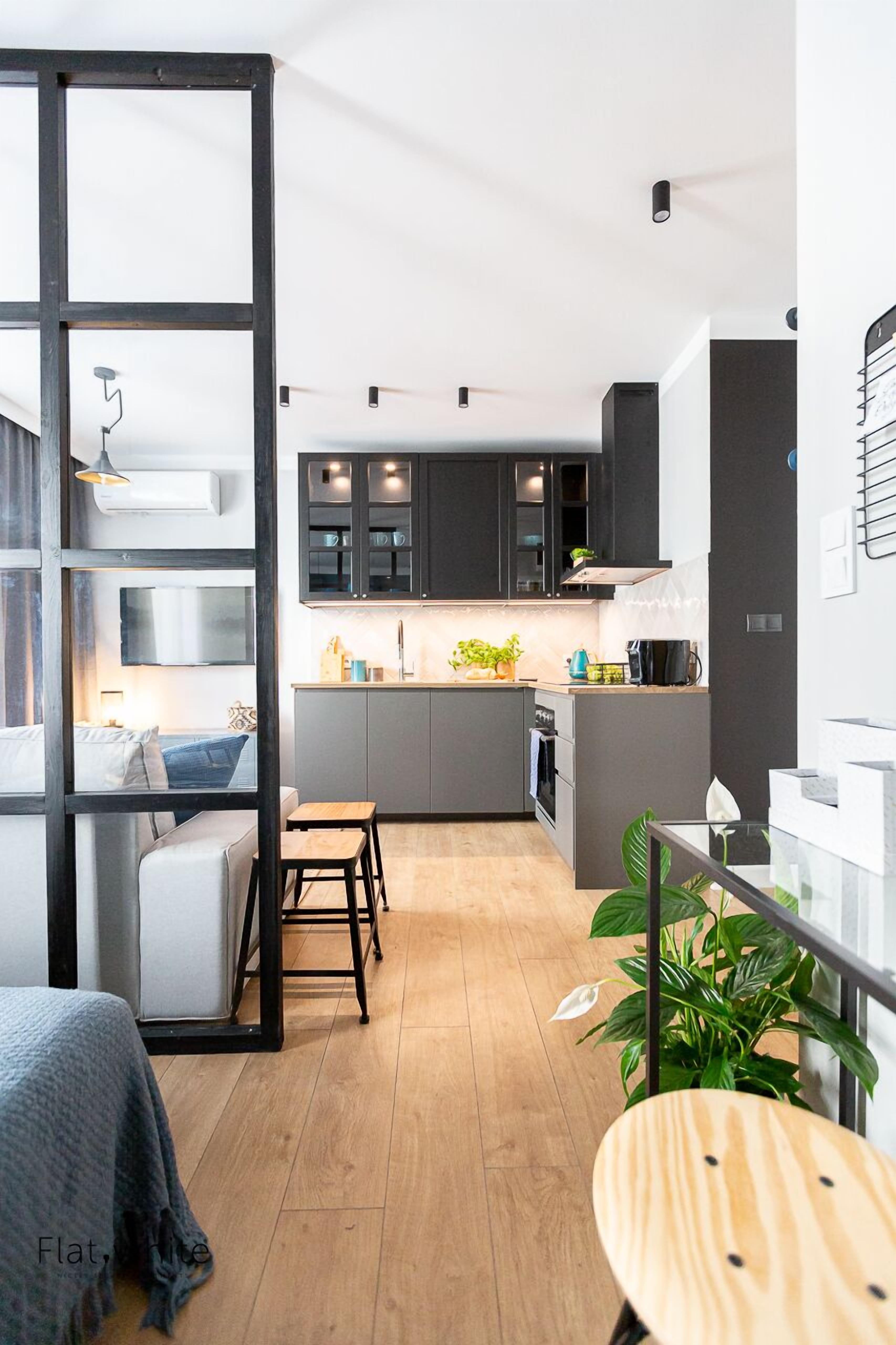 Deluxe Studio (Obywatelska 47A -7/1) | Salle de séjour