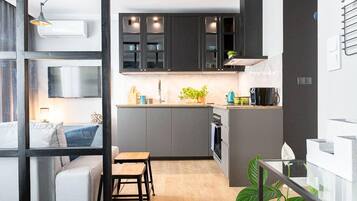 Deluxe Studio (Obywatelska 47A -7/1) | Salle de séjour