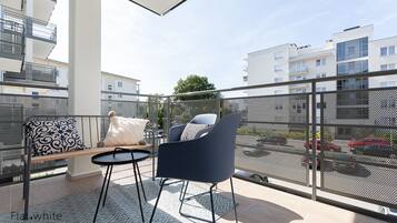 Superior Apartment (Obywatelska 47A-7/2) | Balcón