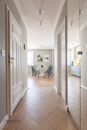Superior Apartment (Obywatelska 47A-7/2) | Coin séjour