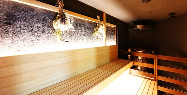 Capsule Room for Men Only, Non Smoking | Bathroom | Free toiletries, hair dryer, electronic bidet, towels - Capsule Inn Otsuka (Tokyo)