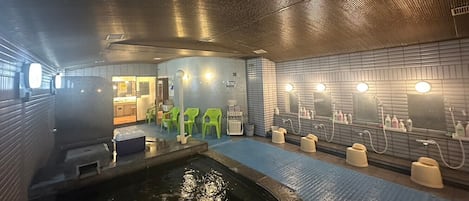 Capsule Room for Men Only, Non Smoking | Bathroom | Free toiletries, hair dryer, electronic bidet, towels