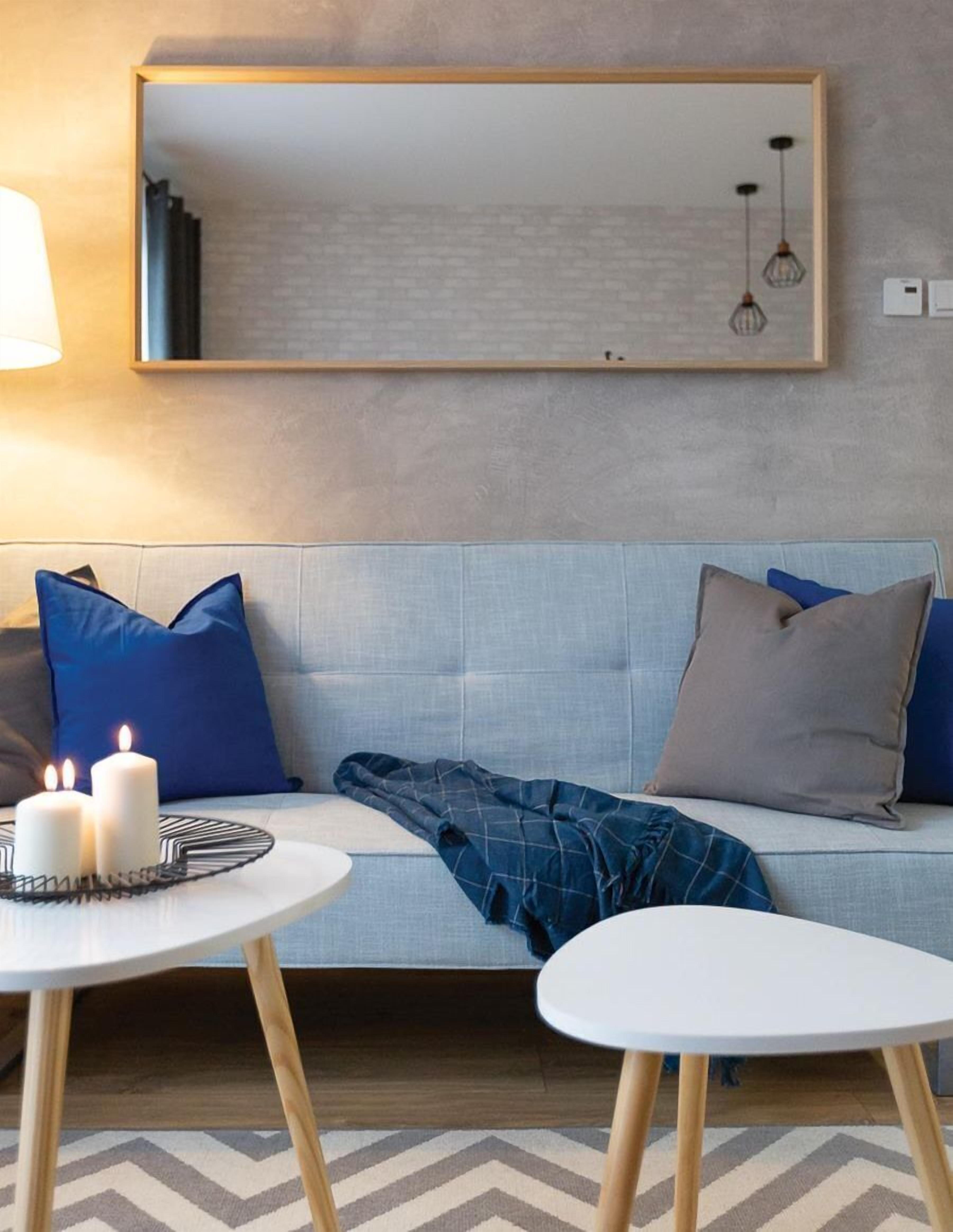 Apartment (Zamkowa 6) | Wohnzimmer | Flachbildfernseher