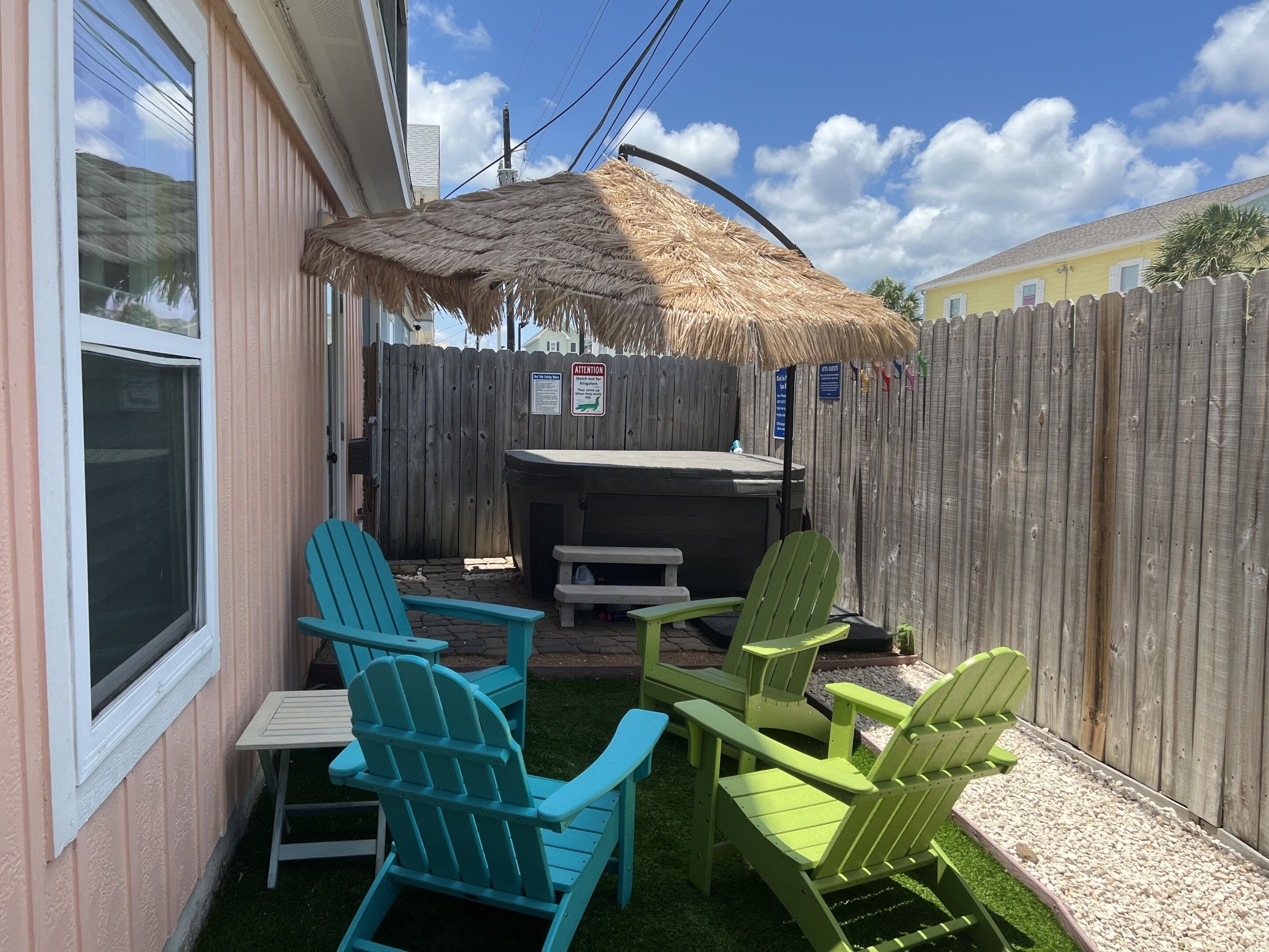 Terrasse/patio