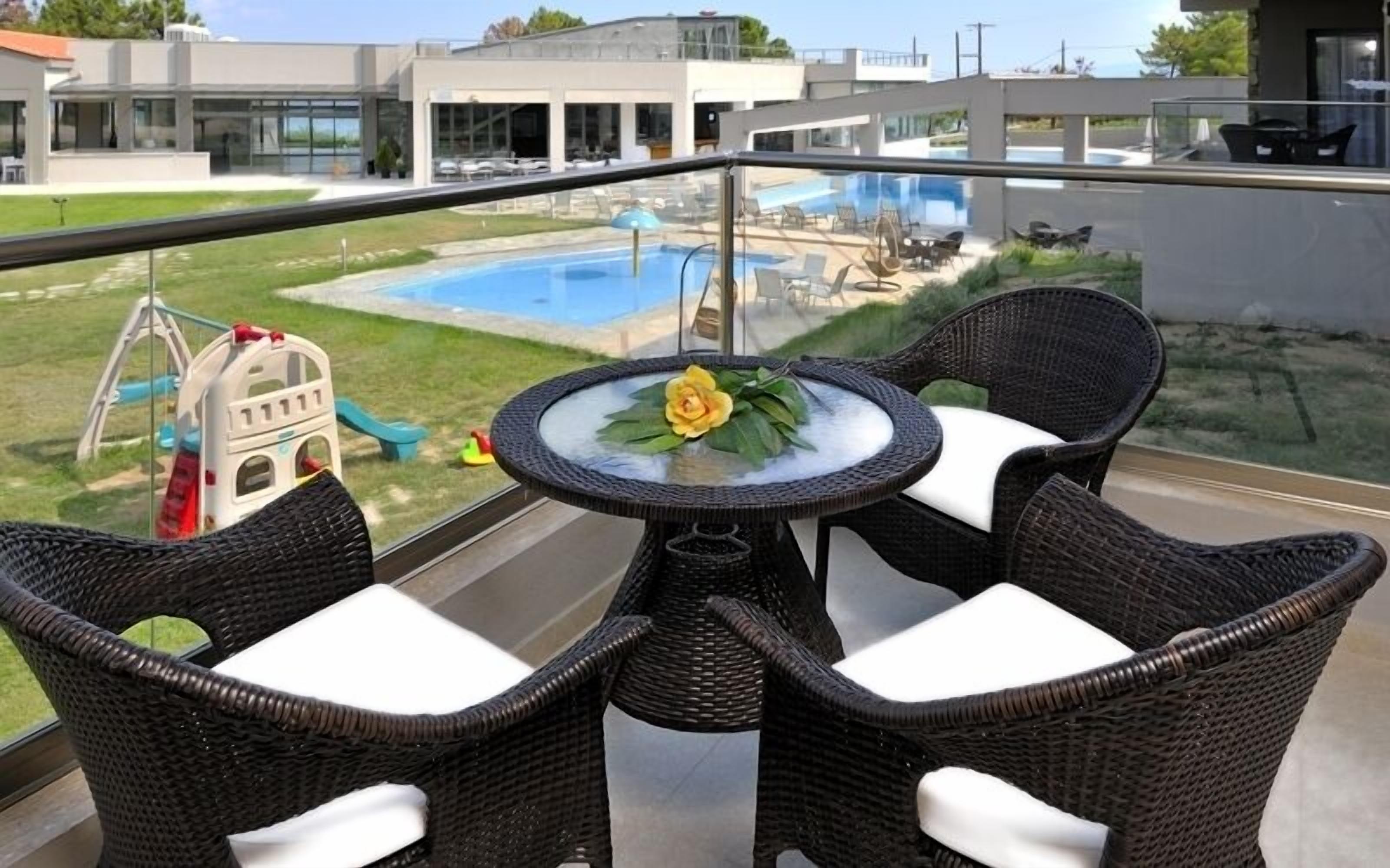 Junior-Suite | Balkon