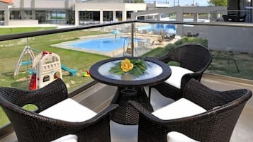 Junior-Suite | Balkon