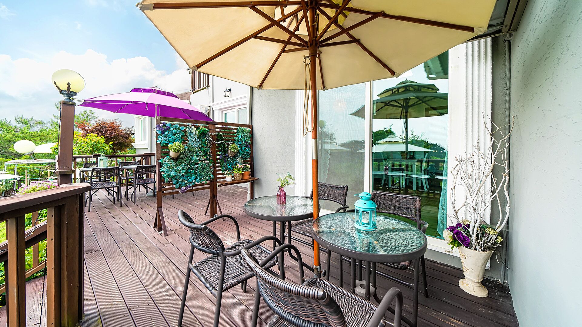 Terrasse/patio