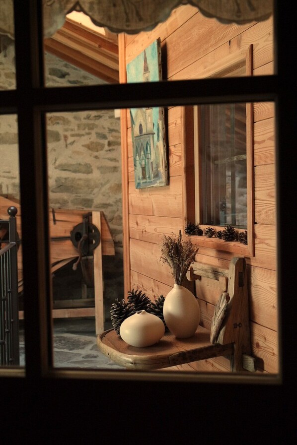 Terrace/patio - La Bourrassee (Saint-Clement-sur-Durance)