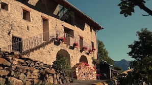 Fachada del alojamiento