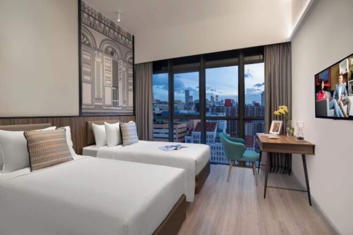 1 chambre, coffres-forts dans les chambres, chambres insonorisées